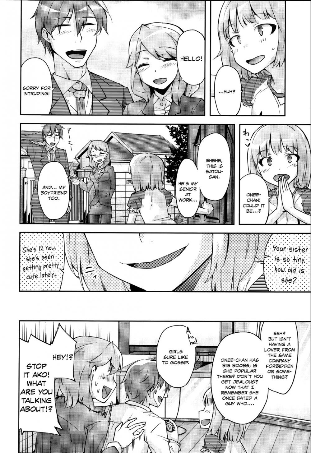 Hentai Manga Comic-Flower-colored Girls-Chapter 2-2